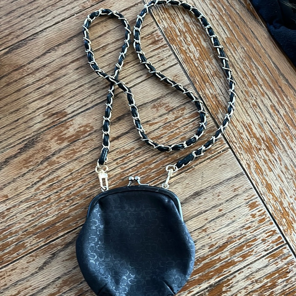 Mini elegant COACH evening bag